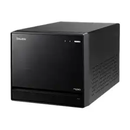 Shuttle XPC cube - Barebone - mini PC - Socket LGA1200 - Intel W580 - pas de processeur - RAM 0 Go - Gigabi... (SW580R8)_1